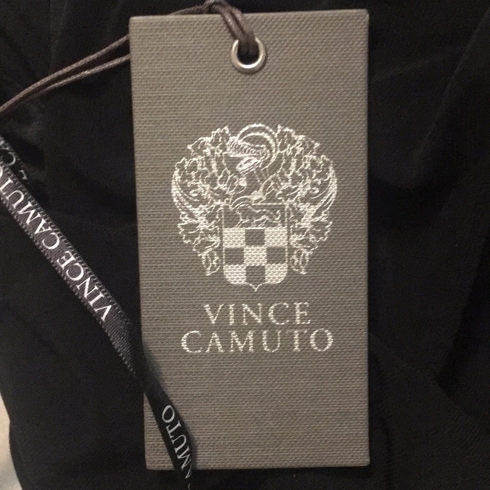 Vince Camuto Jumpsuit Cowl Neck Romper Pants black - Picture 5 of 7